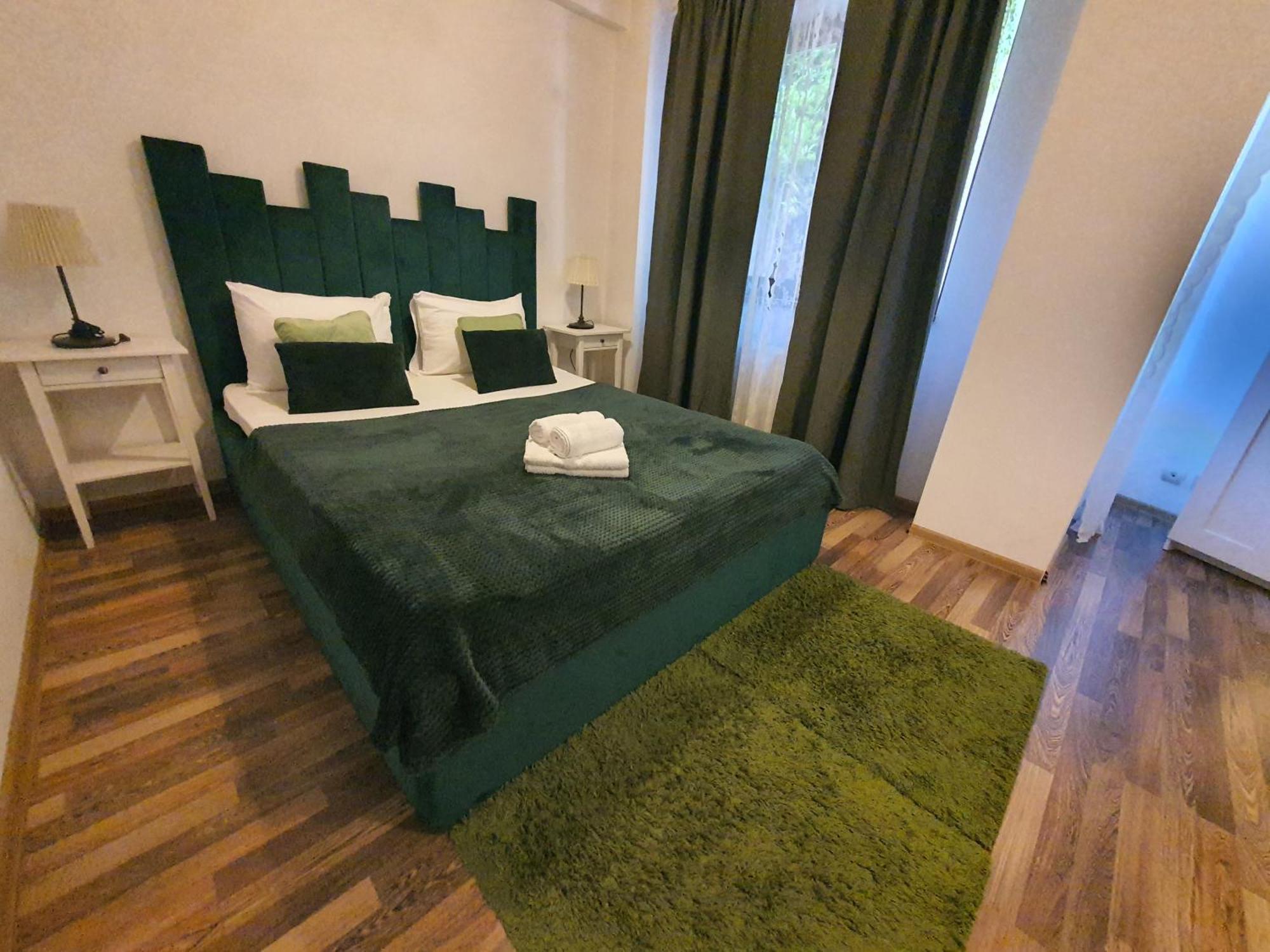 Apartament Fundeni Bukarest Exteriör bild