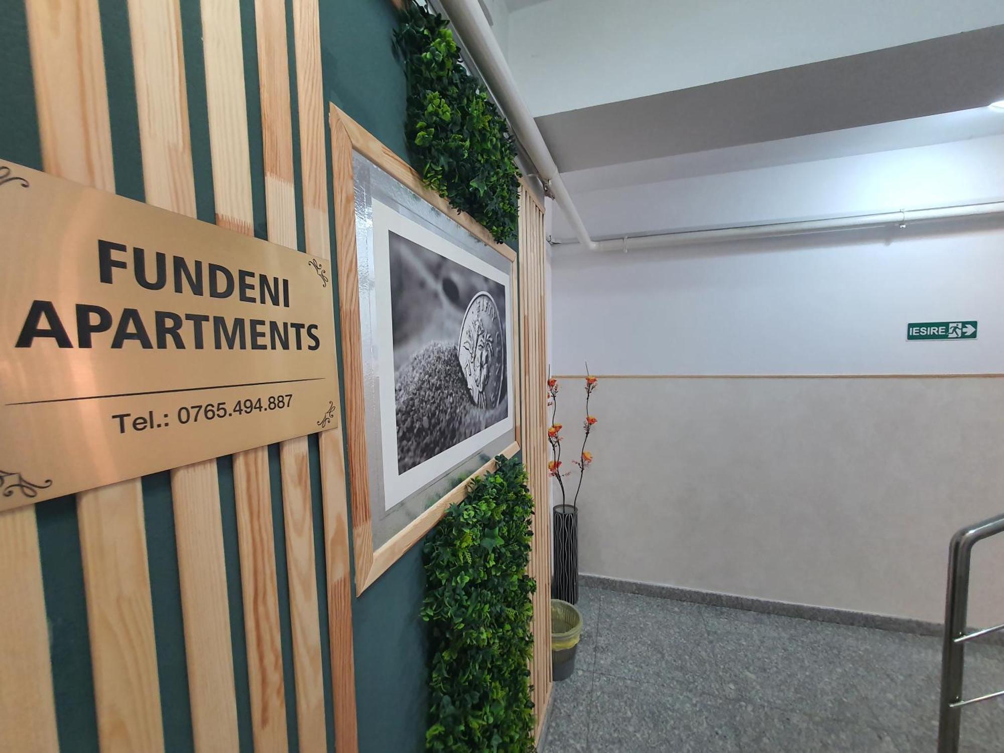 Apartament Fundeni Bukarest Exteriör bild