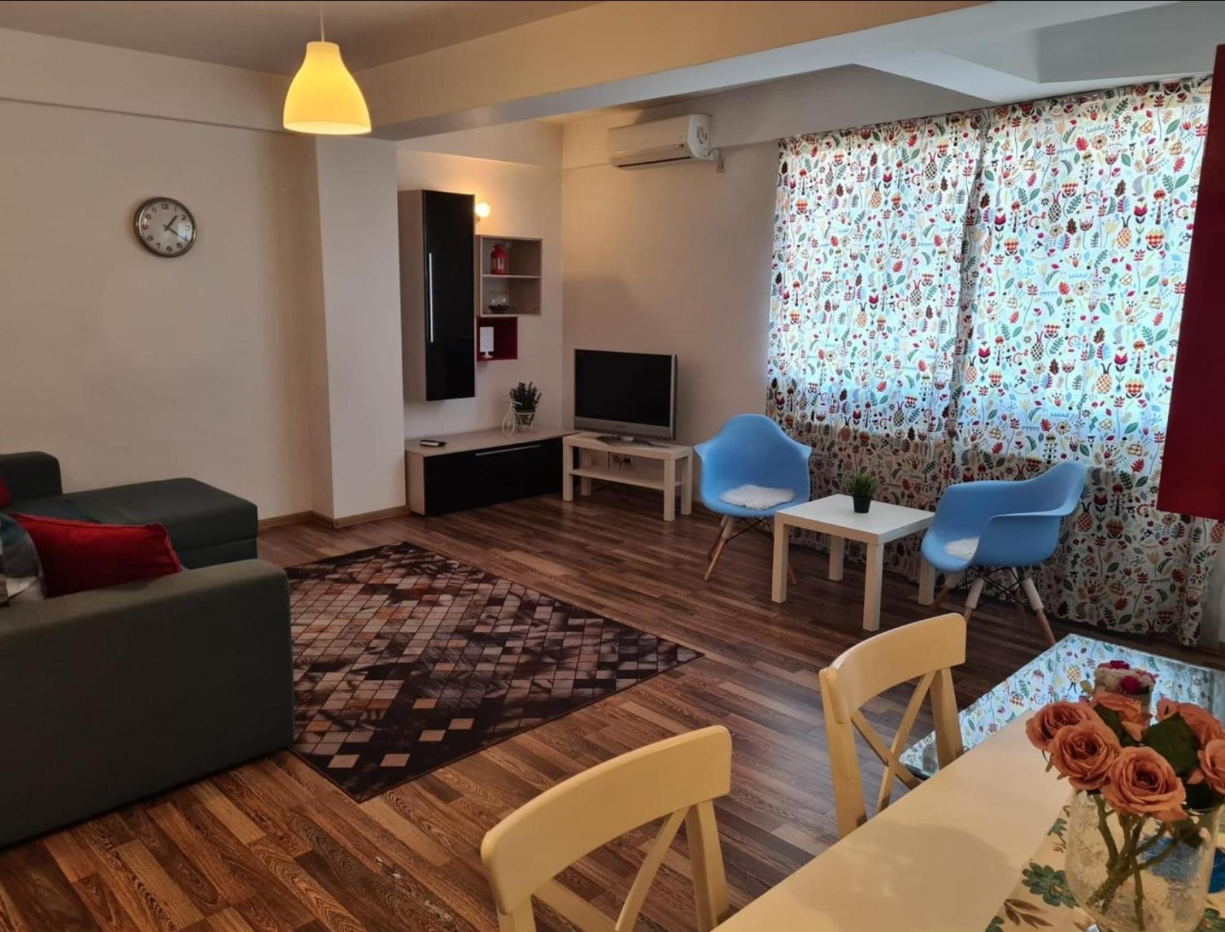 Apartament Fundeni Bukarest Exteriör bild