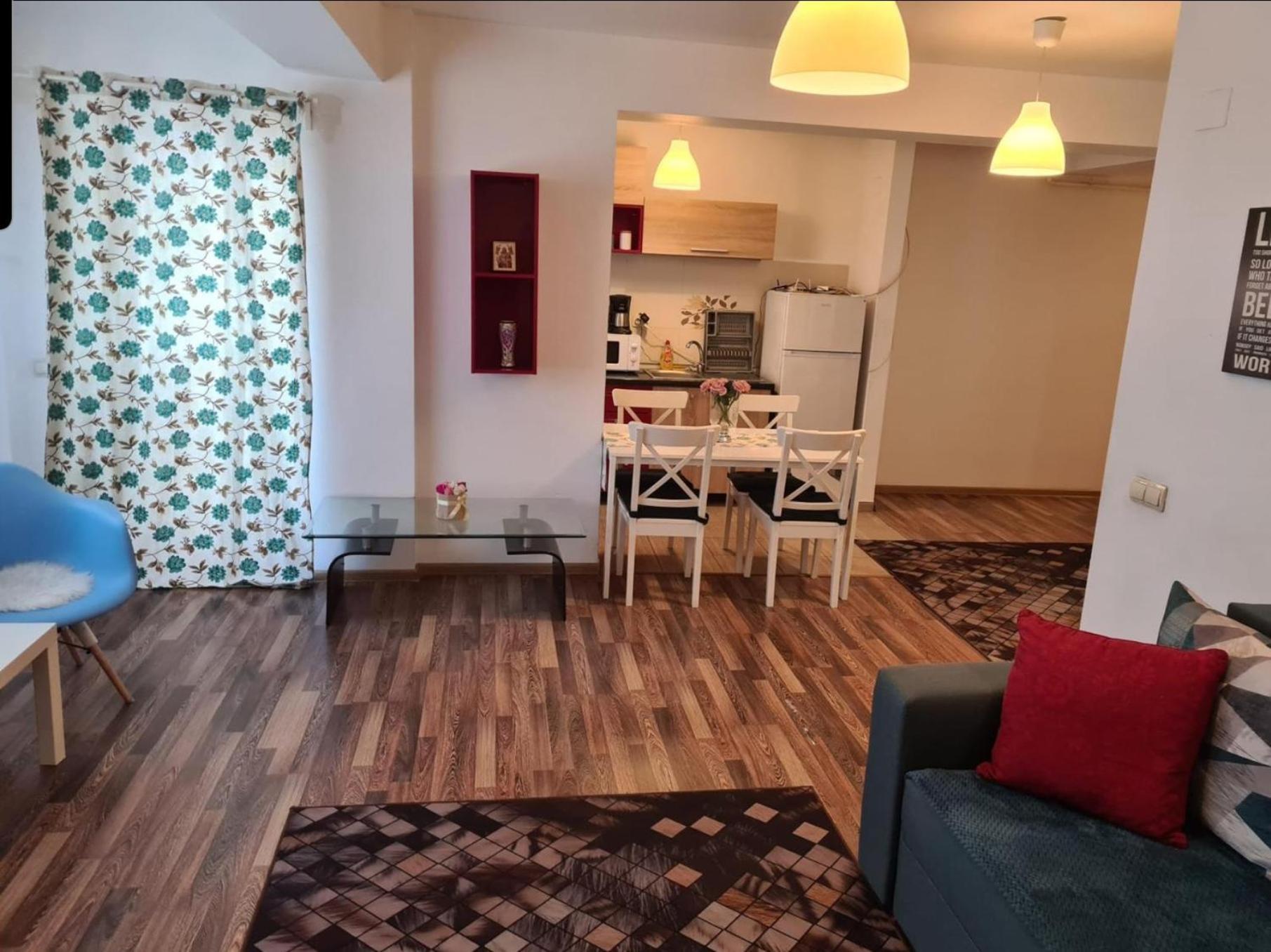 Apartament Fundeni Bukarest Exteriör bild