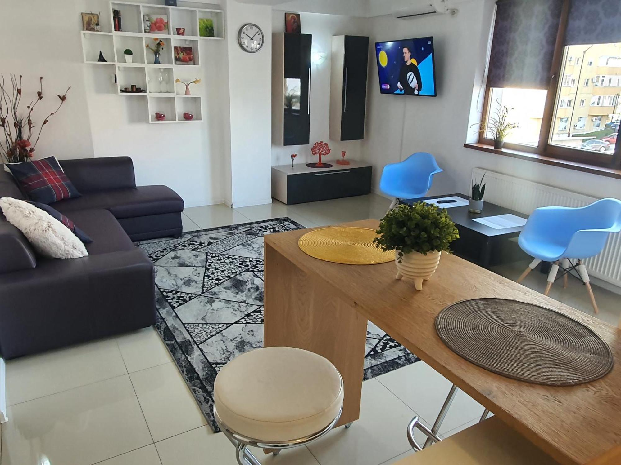 Apartament Fundeni Bukarest Exteriör bild
