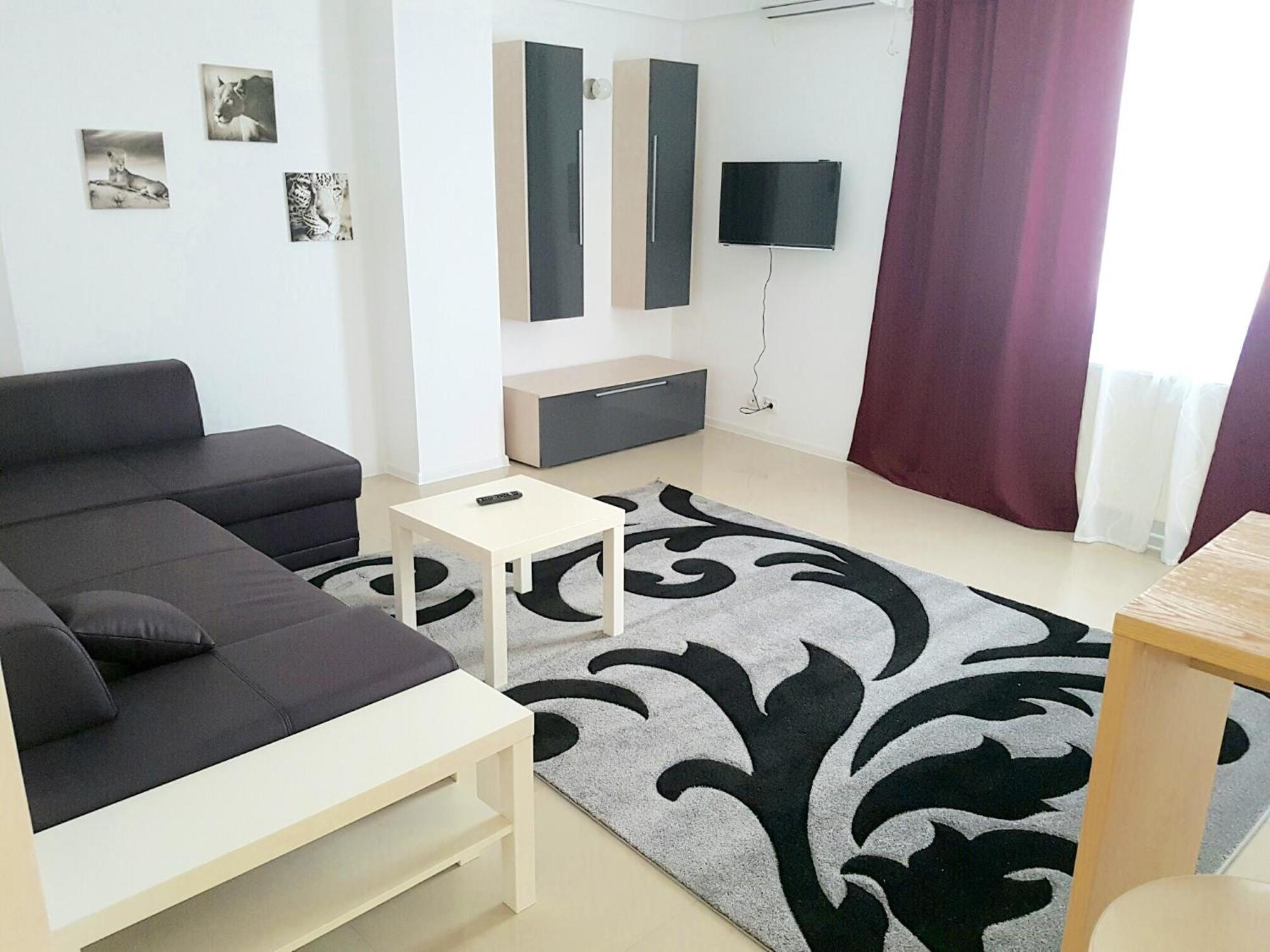 Apartament Fundeni Bukarest Exteriör bild