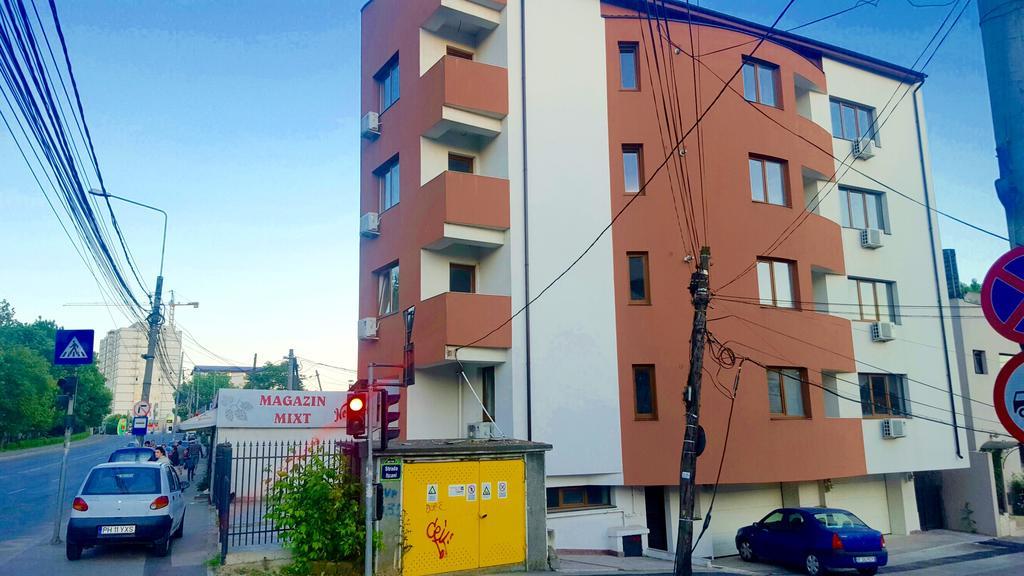 Apartament Fundeni Bukarest Exteriör bild