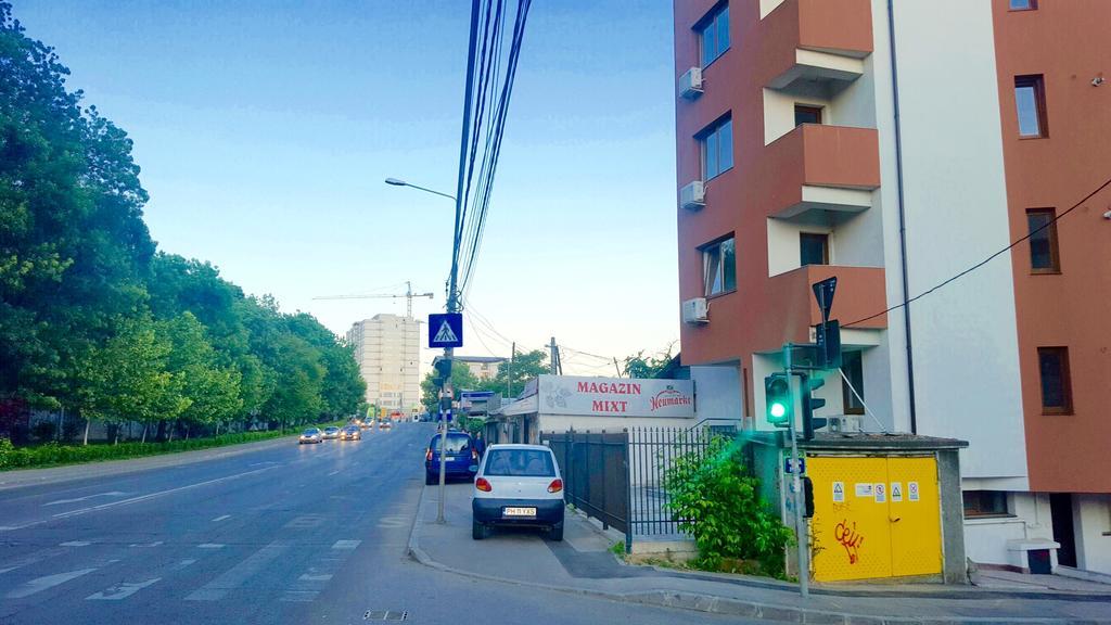 Apartament Fundeni Bukarest Exteriör bild